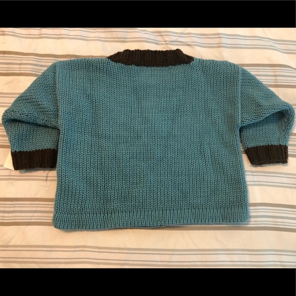 **CLOSEOUT** NWT Boys Monkey Sweater by And Then There Was Jake - Picture 6 of 6